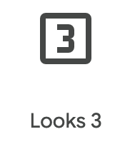 LOOKS_3 icon