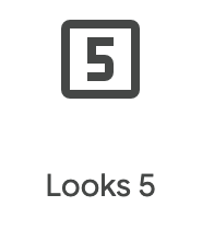 LOOKS_5 icon