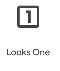 LOOKS_ONE icon