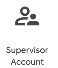 SUPERVISOR_ACCOUNT icon