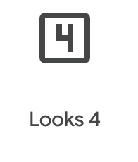 LOOKS_4 icon