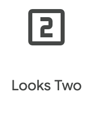 LOOKS_TWO icon
