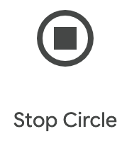 STOP_CIRCLE icon