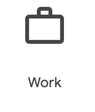 WORK_OUTLINE icon